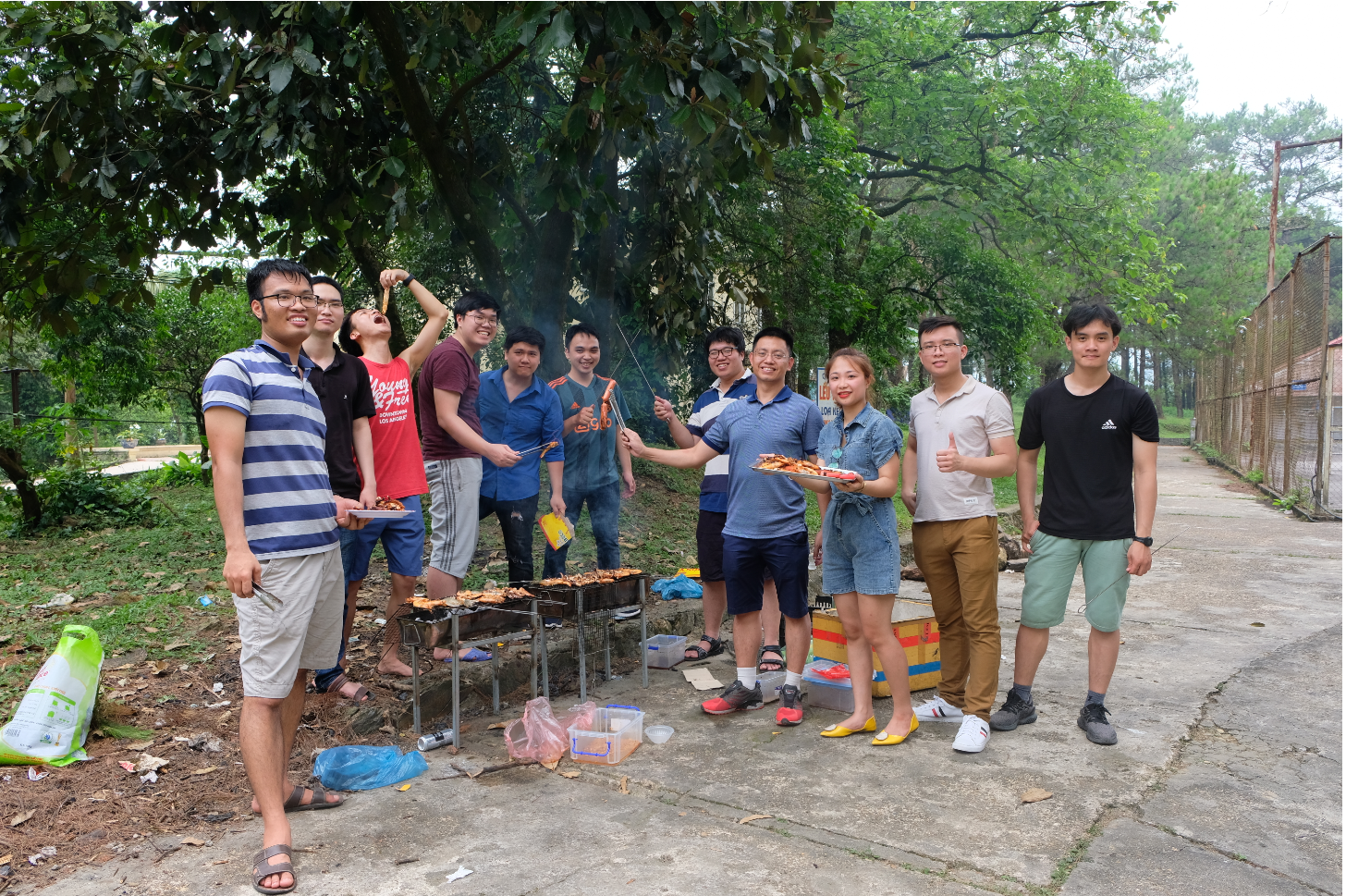 Team Building Vườn Quốc Gia Ba Vì 2020