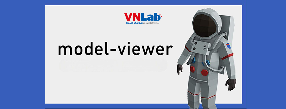 Giới thiệu thư viện <model-viewer> và sử dụng trong ứng dụng Next.js