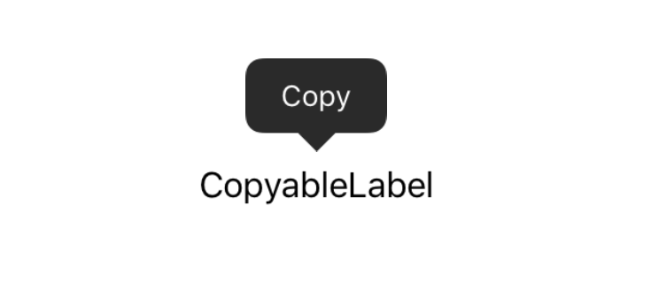 UILabel Copyable trong iOS